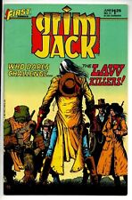Grim  Jack  #11 First  Comics 1985 VG/Fine to Fine 