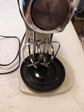 Vintage Sunbeam Mixmaster (tested) mixer no bowl beige and chrome  picture