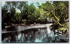 Postcard Scene On Solomon River, Beloit Kansas Unposted picture