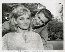 Press Photo Stephen Boyd and Diane Cilento star in 