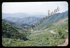 Korea Mountains Landscape Scenic 35mm Slide 1950s Red Border Kodachrome picture