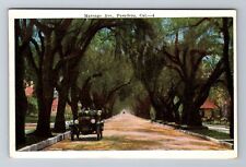 Pasadena CA-California, Marengo Avenue, Antique, Vintage Souvenir Postcard picture
