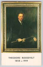 Postcard United States Theodore Teddy Roosevelt Delaszlo Portrait  Unposted picture