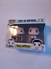 FUNKO POP TV TOBY VS MICHAEL THE OFFICE picture