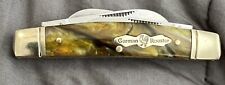 Rare VTG German Rooster Congress Knife Tortoiseshell 4 Blades 2403-NS picture