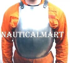 Medieval Knight Steel Armour Breastplate SCA LARP Armor Halloween Costume picture