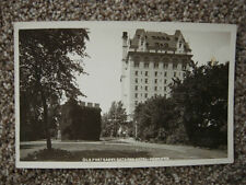 RPPC-WINNIPEG MB-MANITOBA-OLD FORT GARRY GATE-HOTEL-CANADA-REAL PHOTO-MEYERS picture
