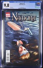 NAMORA #1 CGC 9.8 WOMEN OF MARVEL VARIANT STEPHANIE HANS 2010 ONLY ONE ON CENSUS picture
