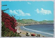 Avila Beach California, Oil Shipping & Fishing Port, Cove, Vintage Postcard picture