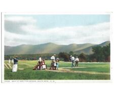 c1910 Golf At Bretton Woods White Mts Mountains New Hampshire NH Postcard picture