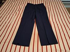 U.S. Air Force Man's Service AF Blue 1620 Trousers Size 32 R Used picture