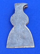 Vtg 1.5 Pound Hatchet Carpenters Axe Claw Hammer Nail Puller Old Ax Head Only picture