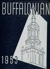 1953 University of Buffalo NY Yearbook - THE BUFFALONIAN picture
