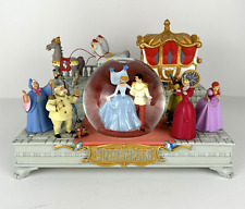 Disney Cinderella 6oth Anniversary Wedding Music Snowglobe - READ DESCRIPTION picture