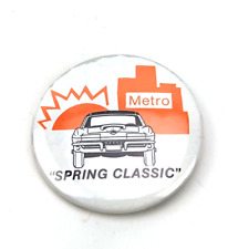 Vintage Spring Classic Metro Car Orange 2