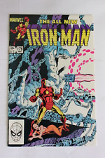 Iron Man #176 (1983) Iron Man VFNM picture