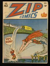 Zip Comics #42 VG 4.0 Archie 1943 picture