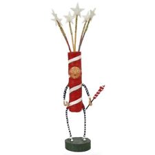 Lori Mitchell American Pride Collection: Sparky 4th of July Figurine 23791 picture