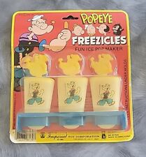 Vintage 1980 Imperial Toy Corporation Popeye Freezicles Popsicle Unopened  picture
