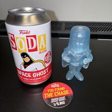 SPACE GHOST Funko Soda CHASE 1/4800 TRANSLUCENT Hanna Barbera FUN ON THE RUN picture