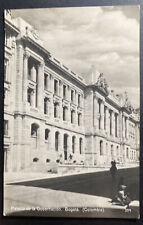 Mint Colombia RPPC Real Picture Postcard Government Palace Bogota picture