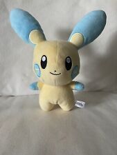 San-ei All Stars Collection Minun Pokémon Plush (Lightly Used) 6.5 Inches. picture