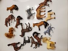 16 Plastic Horse Figures including MMTL 1998 picture