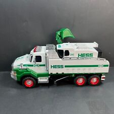 Hess Dump Truck and Loader 2017 All Works - Lights, Sounds, Movement - Complete picture