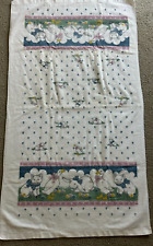 Vtg Fieldcrest Terry Cloth Bath Towel Howard Kaplans French Country 80s Geese picture