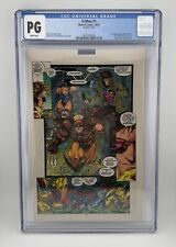 Marvel X-Men #1 (1991) 8th Wrap Comic Graded CGC PG picture