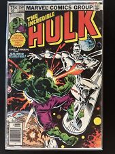 Incredible Hulk #250 (Marvel 1980) Newsstand Sabra Cameo Silver Surfer picture
