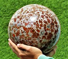 Huge 23cm / 40lbs Red Cobra Jasper Crystal Stone Healing Decor Gemstone Sphere picture