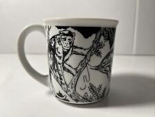 Vintage Viking Japan Brand Ceramic Safari Theme 8oz Cup picture