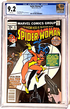Spider-Woman #1 Marvel Comics 1978 CGC 9.2 picture