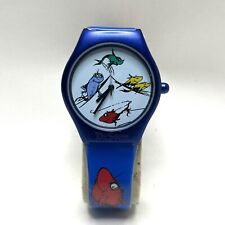 Dr. Seuss Watch *NEW* One Fish Two Fish Red Fish Blue Fish picture