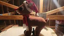 Jumbo Rudolph Red Nose Reindeer Standing Plush Stuffed Animal 24