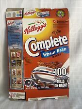 Kellogg's Complete Cereal Box American Airlines Frequent Flyer Miles 2001 picture