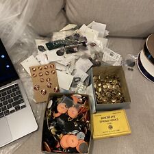 Vintage Buttons and Designer Buttons Lot Over 5 Pounds picture