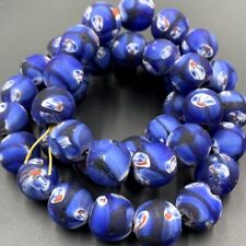 Beautiful Vintage Glass Beads. Collectible Glass Beads, Awesome Texture picture