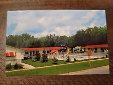 Postcard WI Wisconsin Dells Lake Delton Twi Lite Motel Roadside picture