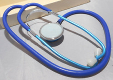 Vintage Her Mar Lightweight Stethoscope Super De Luxe #1016 Blue Japan Box picture