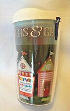 Seas & Greetings Christmas TERVIS 16 oz. Tumbler Insulated Double Wall with Lid picture