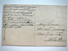 Antique U.S. Post Card  1920s Taarmina picture