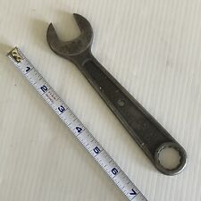 Vintage Auto-Kit No 100 Forged Vanadium Steel Wrench 7/8 x 3/4 Made in USA picture