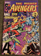 The Mighty Avengers #246 - comic book - original 1st printing - 1984 picture