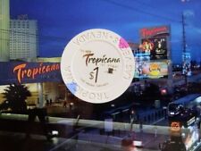 NEW TROPICANA HOTEL CASINO - $1 GAMING CHIP - LAS VEGAS - HOT STAMP 2023 ISSUE picture