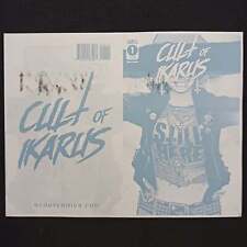 Cult of Ikarus #1 - Cover - Cyan - Comic Printer Plate - PRESSWORKS - Karl Slomi picture