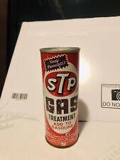 Vintage 1973 Unopened STP gas treatment can picture