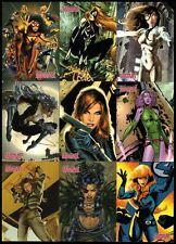 2008 Rittenhouse Archives Women of Marvel You Pick Finish Your Set picture