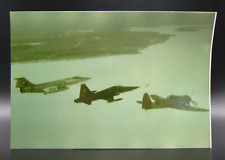 Lockheed F-104 Starfighter Northrop F-5 Hawker Typhoon Squadron War Plane Canada picture